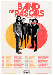 Our European tour has kicked off!