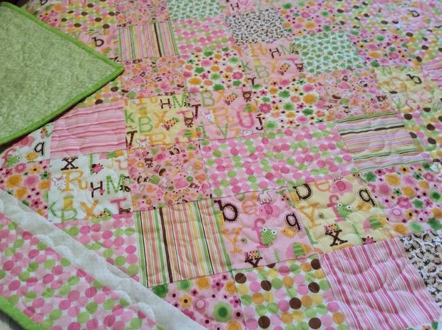 Baby Blanket - Monkey Business by 
Della Cronkrite