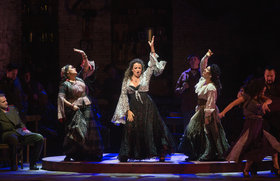 Met Opera Live in HD: Carmen @ Cowichan Performing Arts Centre Feb 9 2019 - Jun 26th @ Cowichan Performing Arts Centre