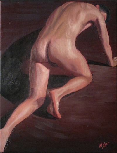 Figurative Study #6 by 
James Nye