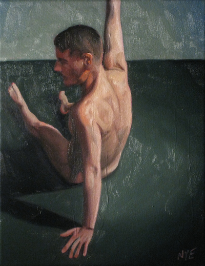 Figurative Study #9 by 
James Nye