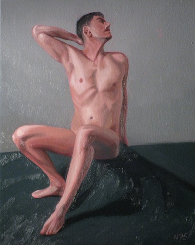 Figurative Study by 
James Nye