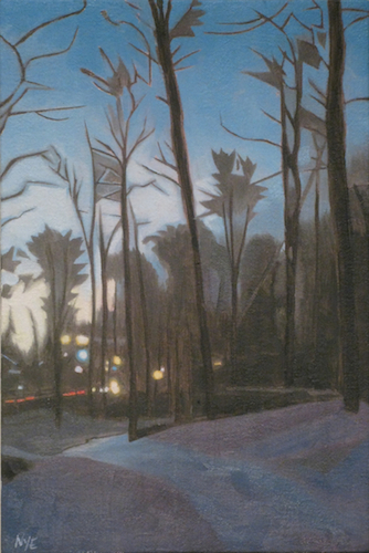 Forest Study by 
James Nye