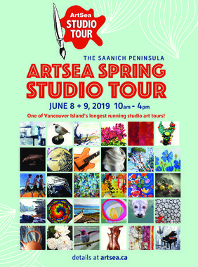 ArtSea 2019 Spring Studio Tour