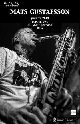 Mats Gustafsson, Drouin/Olsen - May 1st @ Copper Owl