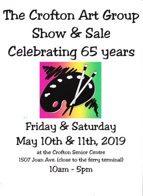 Crofton Art Group Show and Sale: 65th Anniversary @ Crofton Senior Centre May 10 2019 - Jun 29th @ Crofton Senior Centre