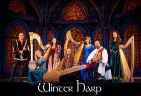 Winter Harp: Winter Harp @ Cowichan Performing Arts Centre Dec 8 2019 - Jun 29th @ Cowichan Performing Arts Centre