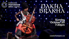 DakhaBrakha @ Cowichan Performing Arts Centre Oct 20 2019 - Jun 29th @ Cowichan Performing Arts Centre