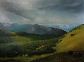 Colour & Majesty: Jim Jenkins @ Imagine That! Artisans' Designs Jun 28 2019 - Jun 27th @ Imagine That! Artisans' Designs