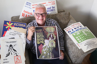 A passing of the torch for Victoria\'s rock music history archives