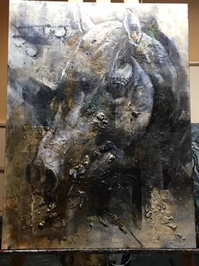 Dancing In Paint: Soleil Mannion @ Imagine That! Artisans' Designs Sep 27 2019 - Jun 27th @ Imagine That! Artisans' Designs