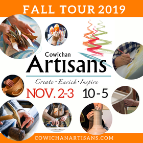 Cowichan Artisan's Studio Tour @ Cowichan Valley Nov 2 2019 - Jun 27th @ Cowichan Valley