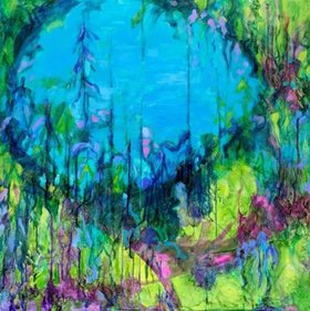 Expressive Colour: Christine Reimer @ Imagine That! Artisans' Designs Oct 25 2019 - Jun 27th @ Imagine That! Artisans' Designs