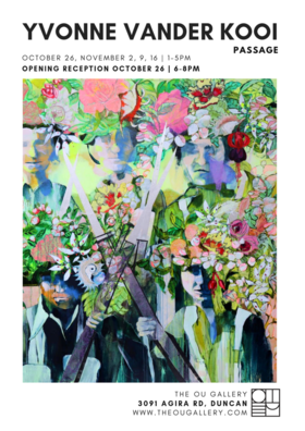 Art Exhibition: Passage @ The Ou Gallery Nov 16 2019 - Jun 27th @ The Ou Gallery