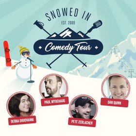 Snowed In Comedy Tour @ Cowichan Performing Arts Centre Jan 17 2020 - Jun 27th @ Cowichan Performing Arts Centre