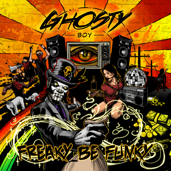 Ghosty Boy\'s Debut Record \