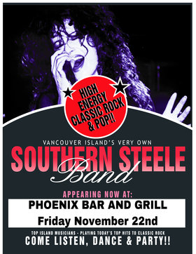 Southern Steele Band @ The Phoenix Bar and Grill Nov 22 2019 - Jun 16th @ The Phoenix Bar and Grill