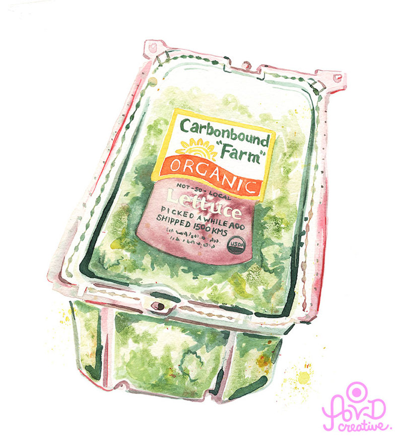 Local Lettuce by 
AVD Creative