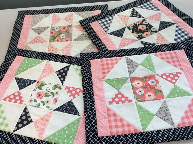 Placemats - Farmers Daughter (4) by 
Della Cronkrite