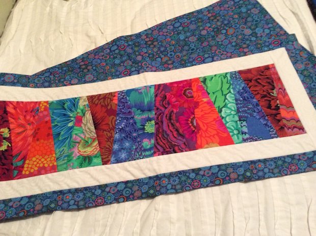 Table Runner - Kaffe Fasset by 
Della Cronkrite