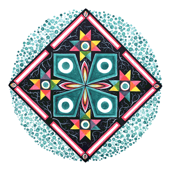 Looking Outward / Looking Inward 3 by 
Aimee van Drimmelen