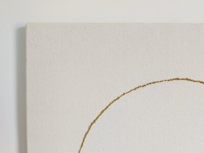 My Time (detail) by 
Oona McClure