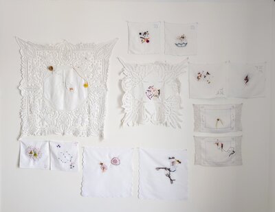 Making Known (installation) by 
Oona McClure