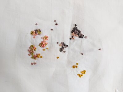 Making Known with Shannon (detail) by 
Oona McClure