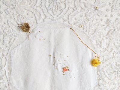 Making Known with April (detail) by 
Oona McClure