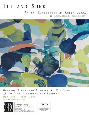 Amber Lomax Has Showing in Victoia