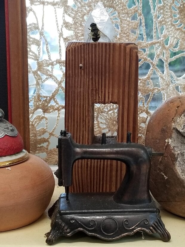 In my studio by 
Lindsay Beal