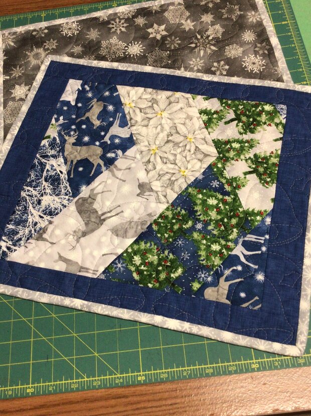 Under the Pines Placemats (6) by 
Della Cronkrite