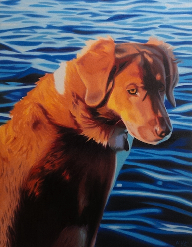 Summer Dog by 
James Nye