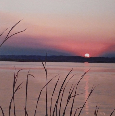 Sunset Marsh by 
James Nye