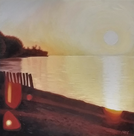 Untitled Sunrise by 
James Nye