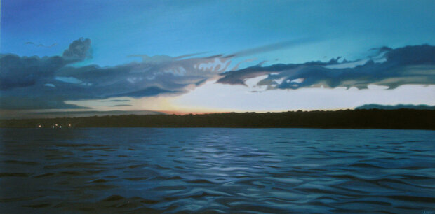 Movement in Blue by 
James Nye
