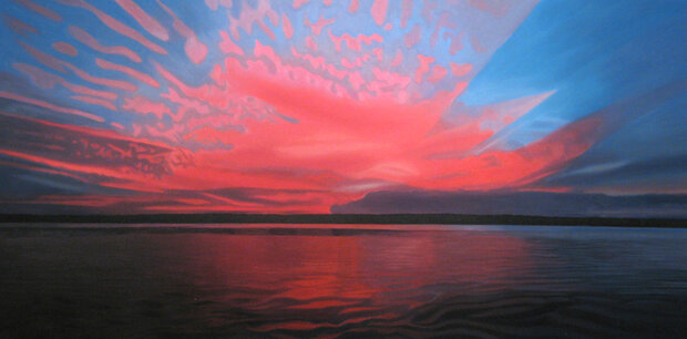 The Majesty of the Day by 
James Nye