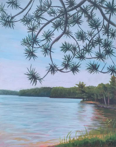 Pine Beach by 
James Nye