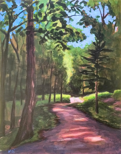 Deer Garden Road by 
James Nye