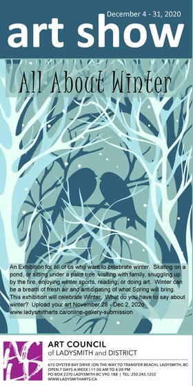 All About Winter @ Online Dec 11 2020 - Jun 27th @ Online