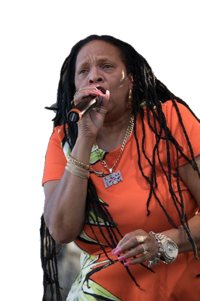 Sister Nancy Interview: Sister Nancy @ Ship Point (Inner Harbour) - Jun 21, 2019