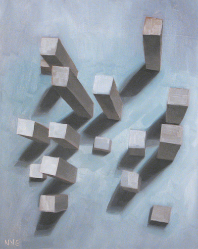 Untitled Blocks #1 by 
James Nye