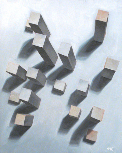 Untitled Blocks #2 by 
James Nye