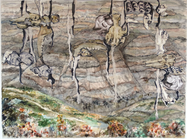 Badlands by 
Arlene Nesbitt
