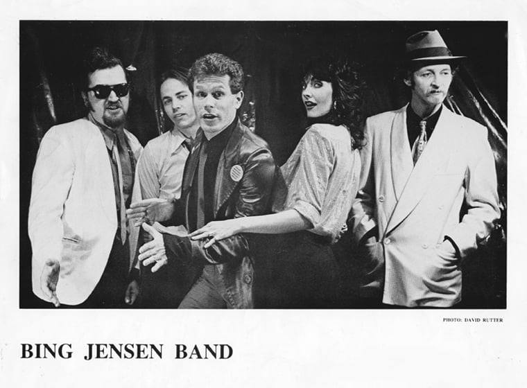 Profile Image: Bing Jensen Band