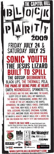 Profile Image: CAPITOL HILL BLOCK PARTY FRIDAY