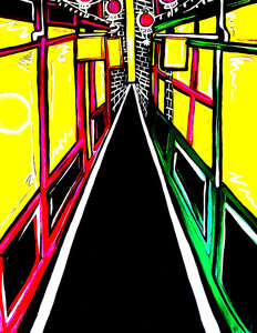 Fan Tan Alley by 
Leah Craig