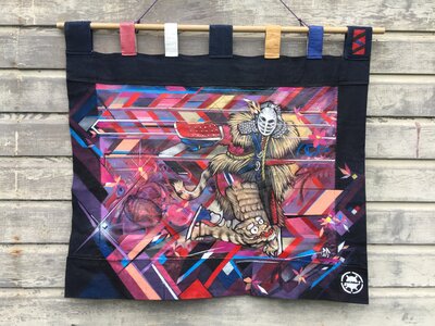 Ken Dragon by 
Peter Allen