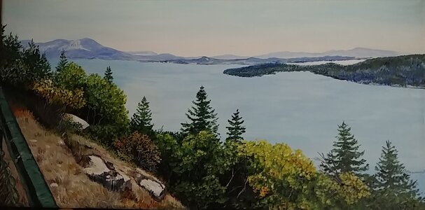 A View Off the Malahat by 
Laurel Rossnagel