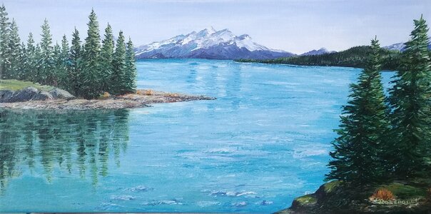 From Sea to Mountain No 2 by 
Laurel Rossnagel